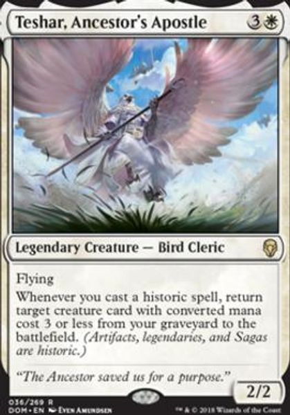 Hovedbilde Teshar, Ancestor's Apostle