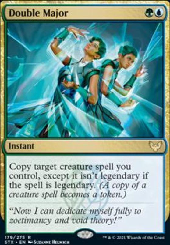 Double Major (foil)