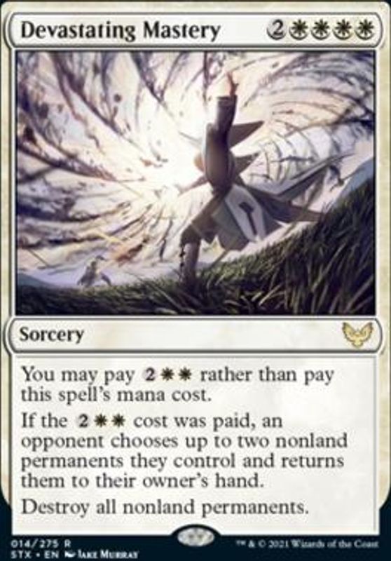 Devastating Mastery (foil)