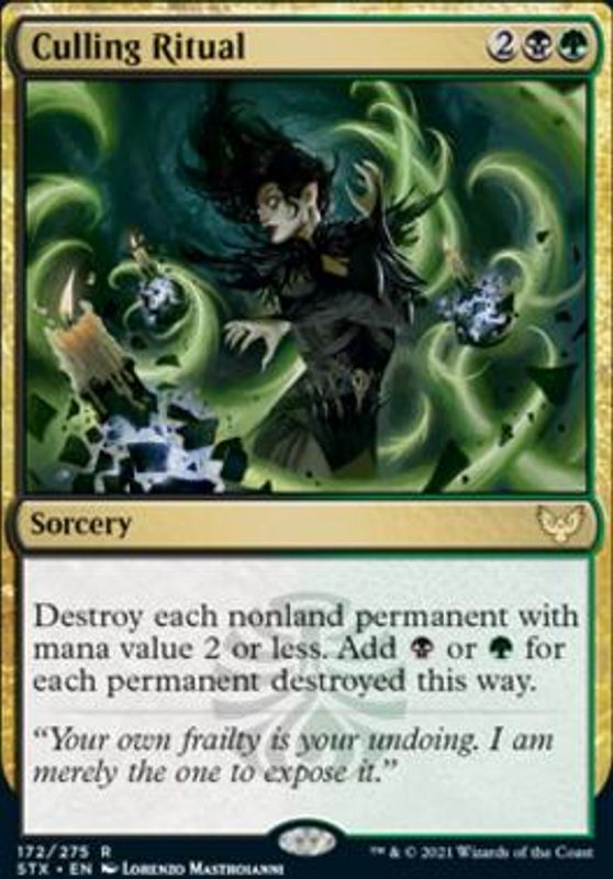 Culling Ritual (foil)