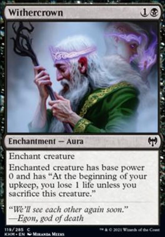 Withercrown (foil)