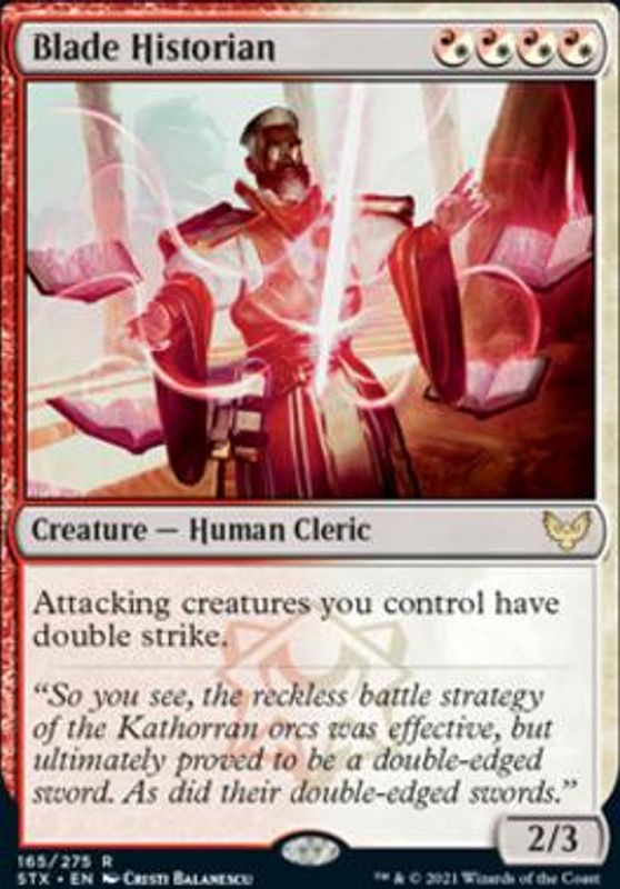 Blade Historian (foil)