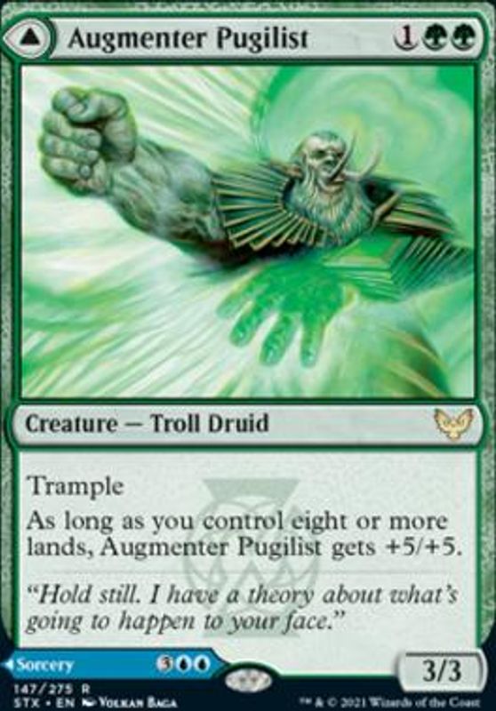 Augmenter Pugilist