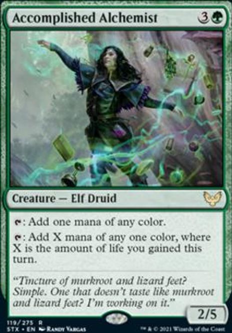 Hovedbilde Accomplished Alchemist