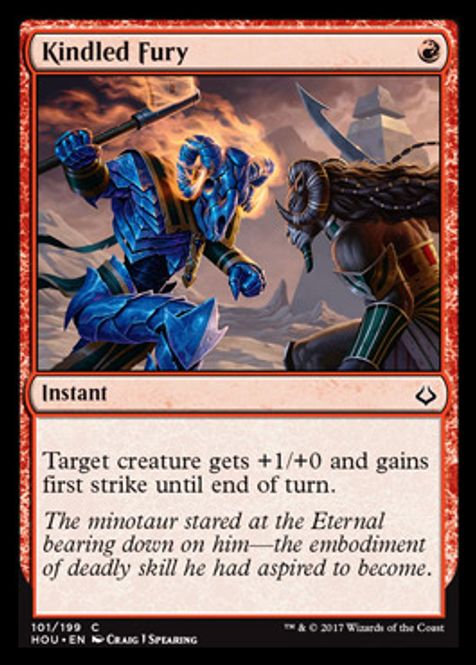 Hovedbilde Kindled Fury