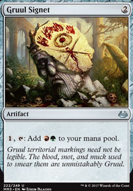 Hovedbilde Gruul Signet
