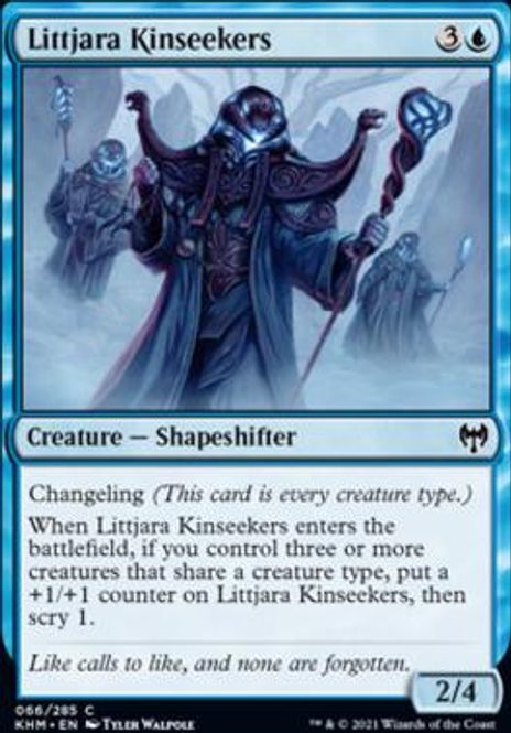 Hovedbilde Littjara Kinseekers (foil)