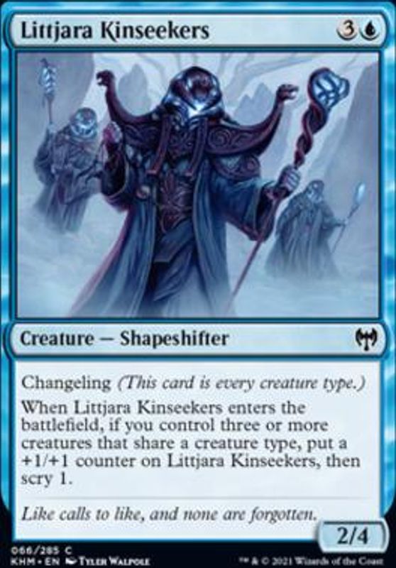 Littjara Kinseekers (foil)