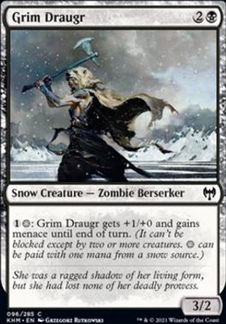 Hovedbilde Grim Draugr