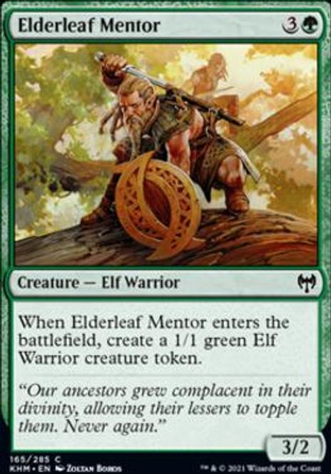 Hovedbilde Elderleaf Mentor (foil)