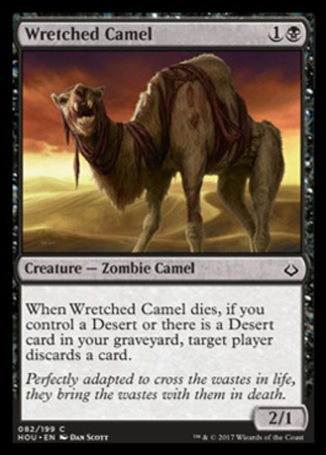 Hovedbilde Wretched Camel