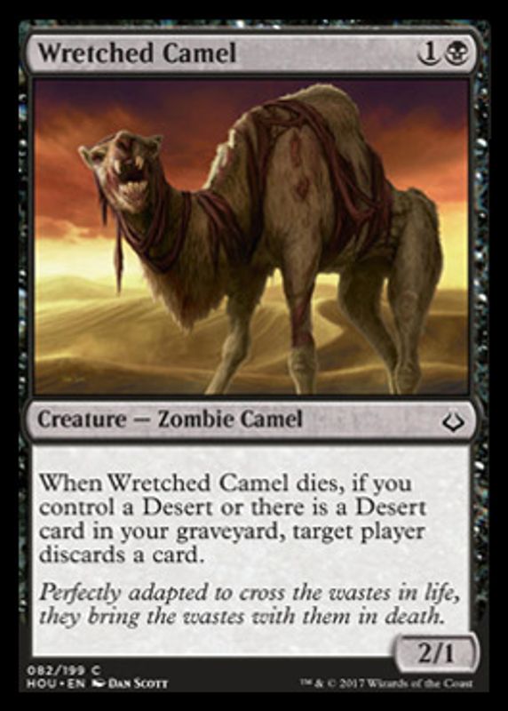 Wretched Camel