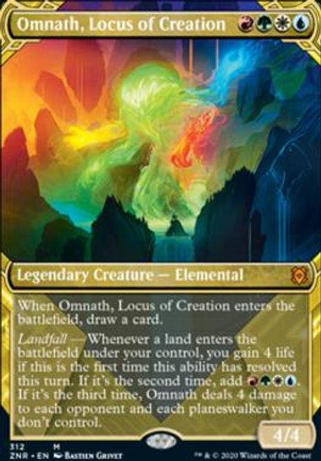 Hovedbilde Omnath, Locus of Creation ...