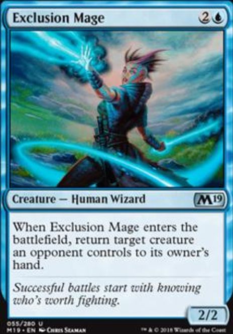 Hovedbilde Exclusion Mage