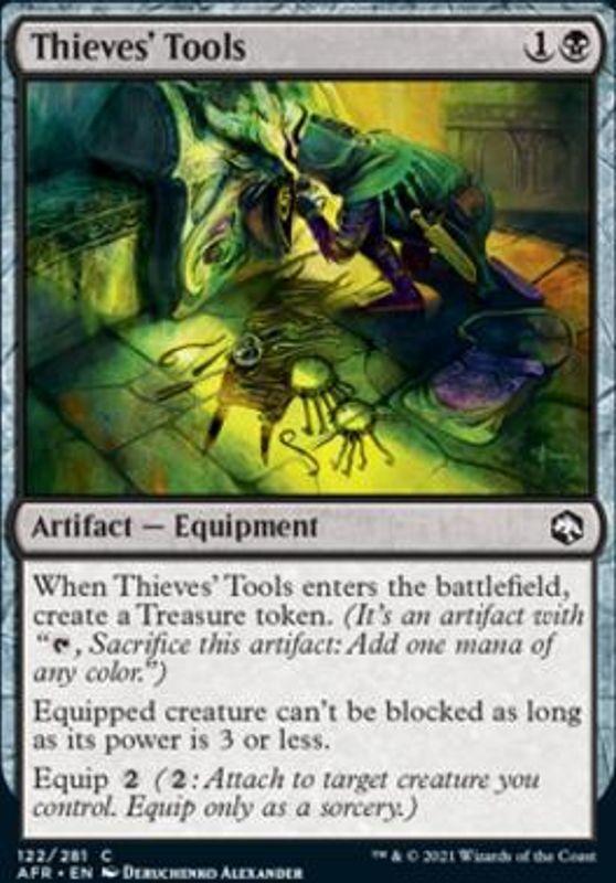 Thieves' Tools (foil)