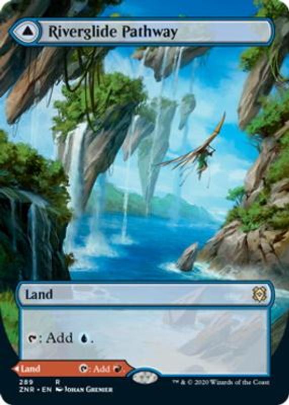 Riverglide Pathway (Borderless)