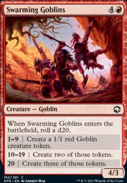 Hovedbilde Swarming Goblins (foil)