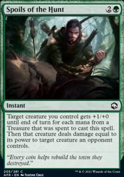 Hovedbilde Spoils of the Hunt (foil)