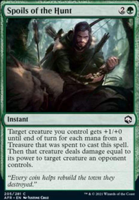 Hovedbilde Spoils of the Hunt (foil)