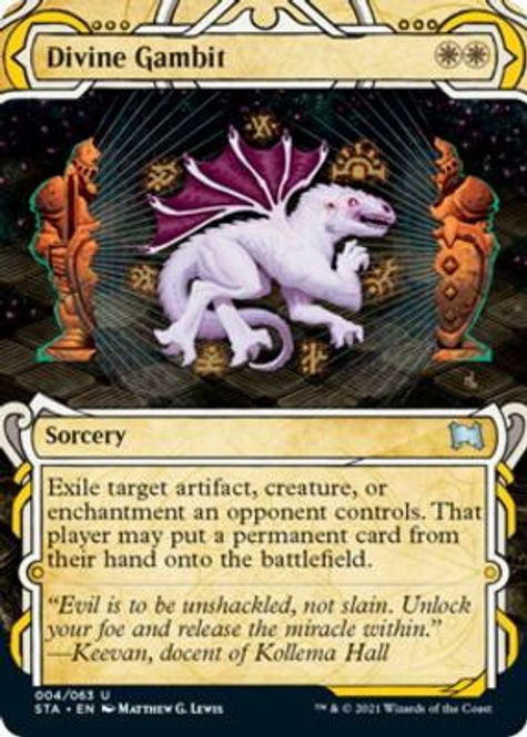 Hovedbilde Divine Gambit (foil)