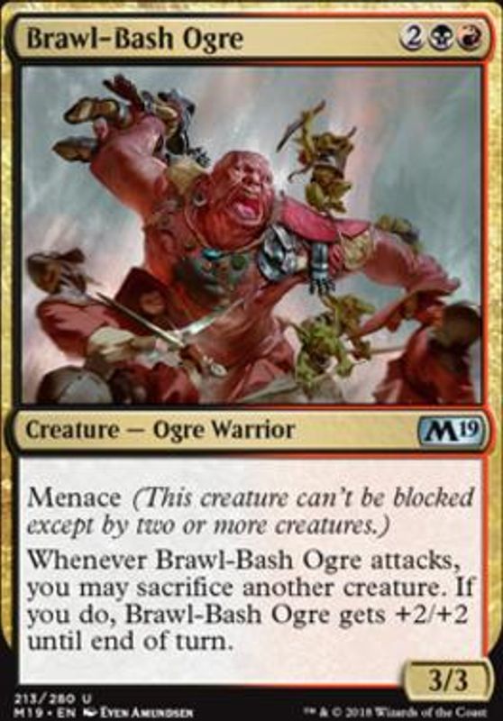 Brawl-Bash Ogre