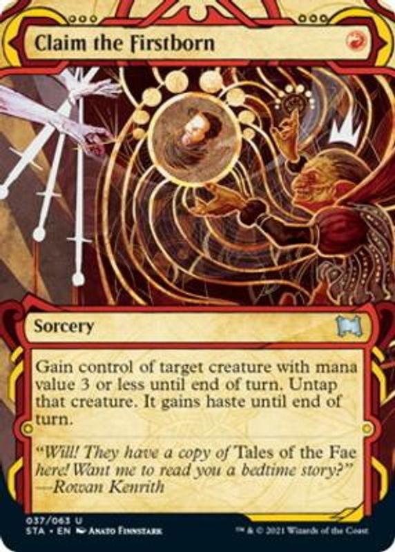 Claim the Firstborn (foil)