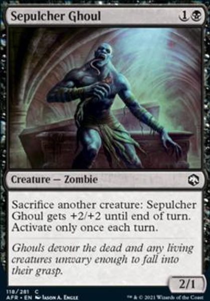 Hovedbilde Sepulcher Ghoul (foil)