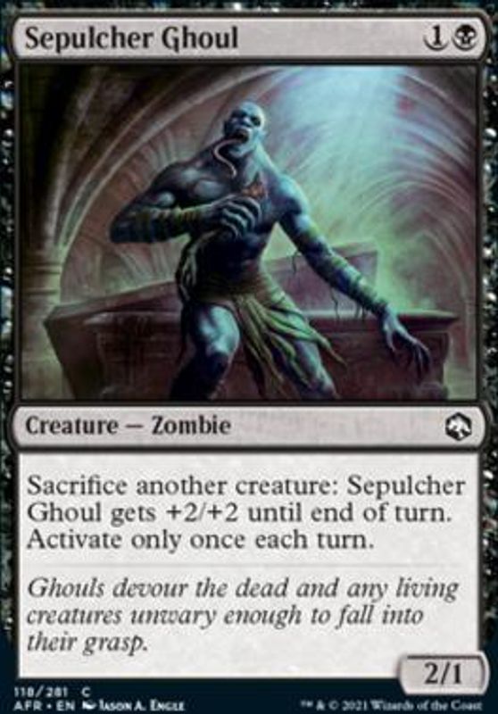 Sepulcher Ghoul (foil)