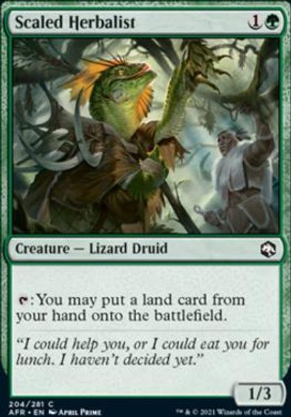 Hovedbilde Scaled Herbalist (foil)