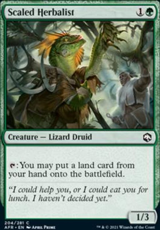Scaled Herbalist