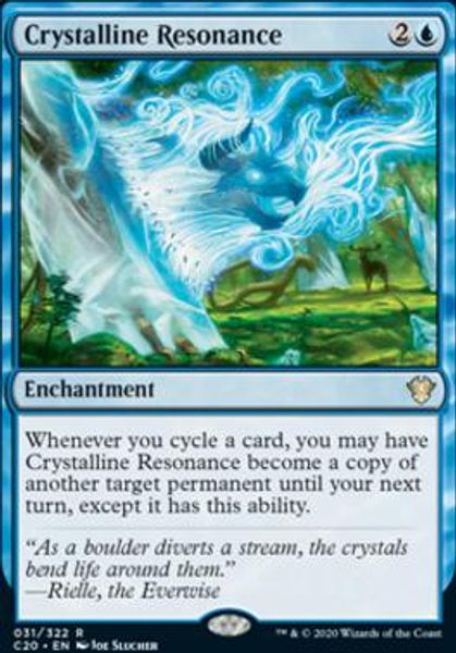 Hovedbilde Crystalline Resonance
