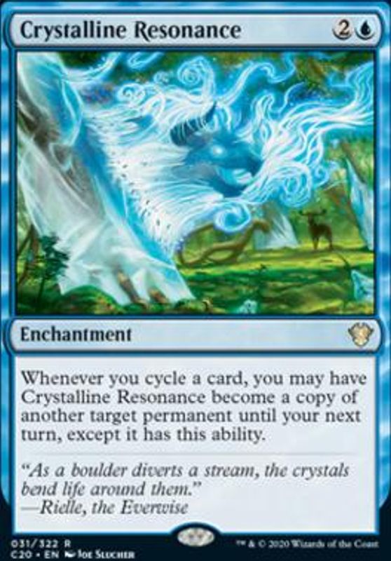 Crystalline Resonance