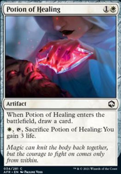 Hovedbilde Potion of Healing (foil)