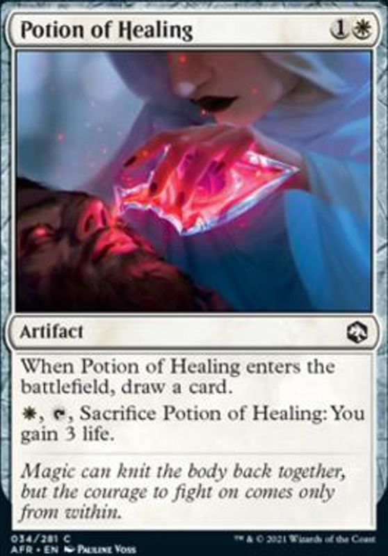 Potion of Healing (foil)