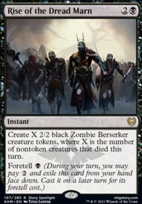 Hovedbilde Rise of the Dread Marn