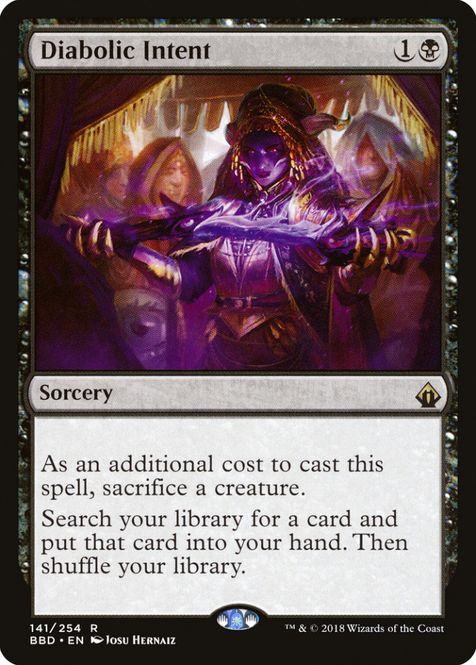Hovedbilde Diabolic Intent