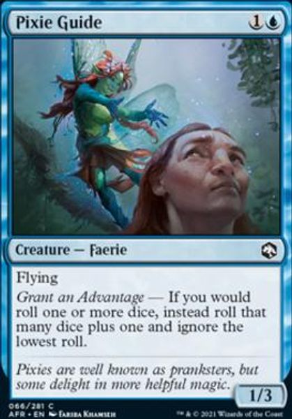 Hovedbilde Pixie Guide (foil)