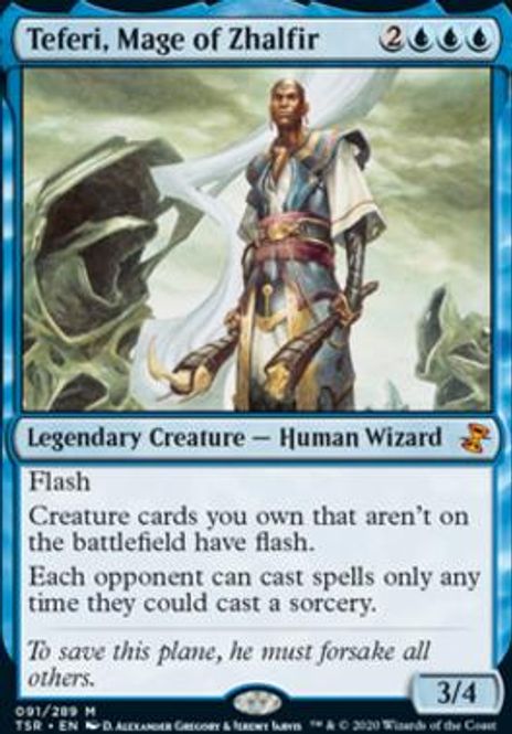Hovedbilde Teferi, Mage of Zhalfir