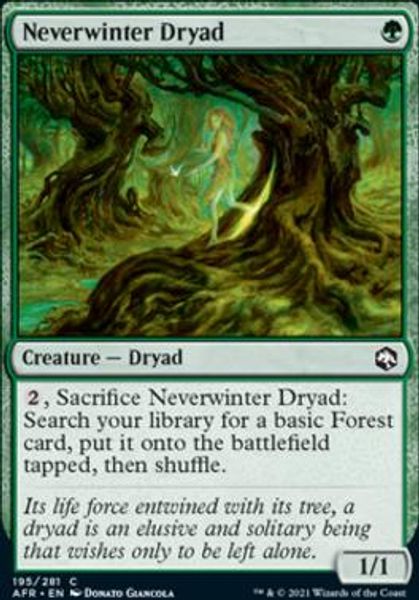 Hovedbilde Neverwinter Dryad (foil)