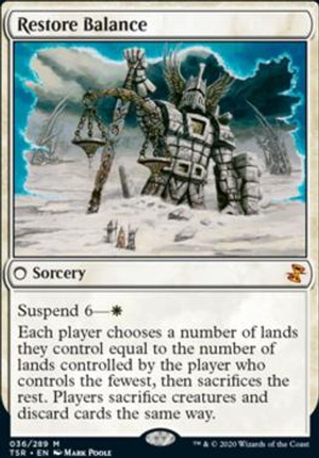 Hovedbilde Restore Balance