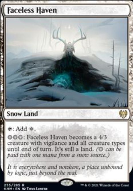 Hovedbilde Faceless Haven