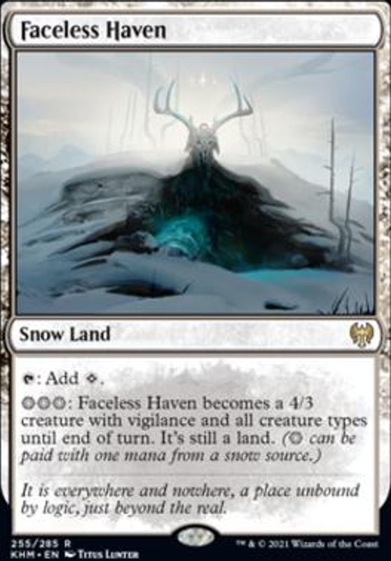 Faceless Haven (foil)