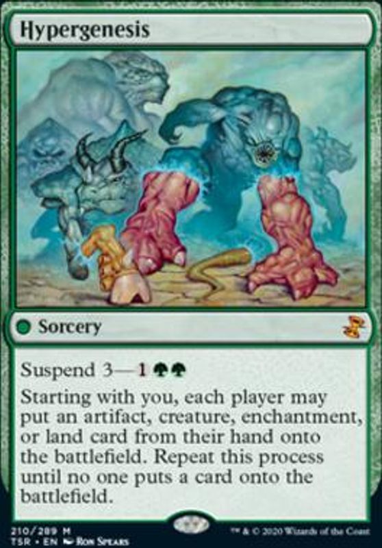 Hypergenesis (foil)