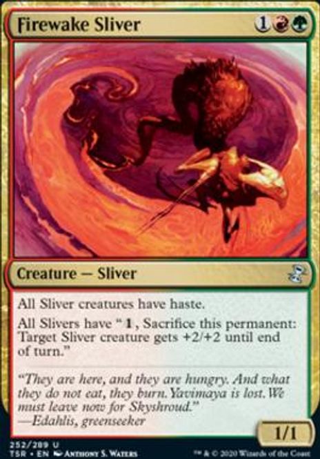 Hovedbilde Firewake Sliver