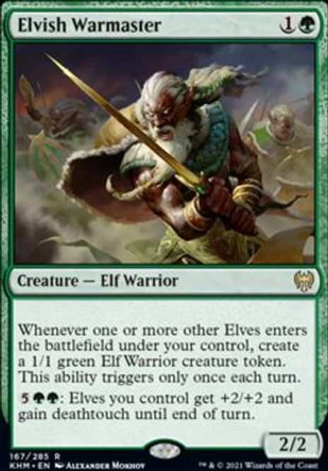 Hovedbilde Elvish Warmaster