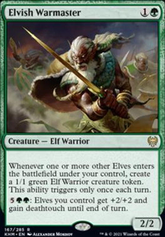Elvish Warmaster