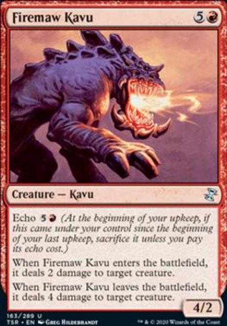 Hovedbilde Firemaw Kavu