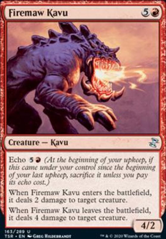 Firemaw Kavu