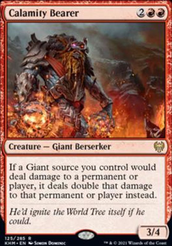 Calamity Bearer (foil)