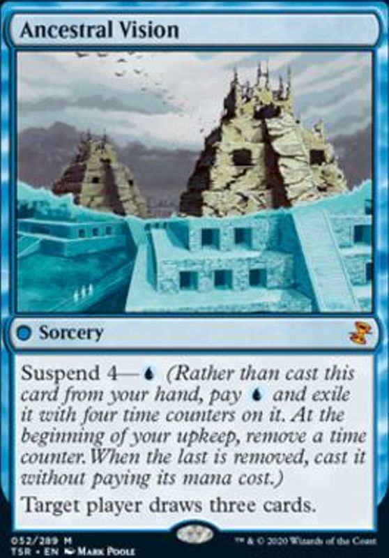 Ancestral Vision (foil)